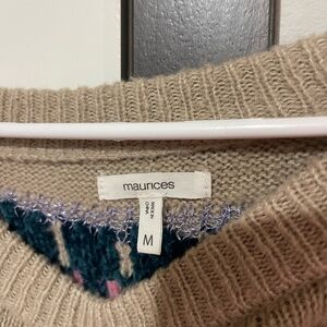 Women’s Size M Maurice’s sweater. BARELY WORN